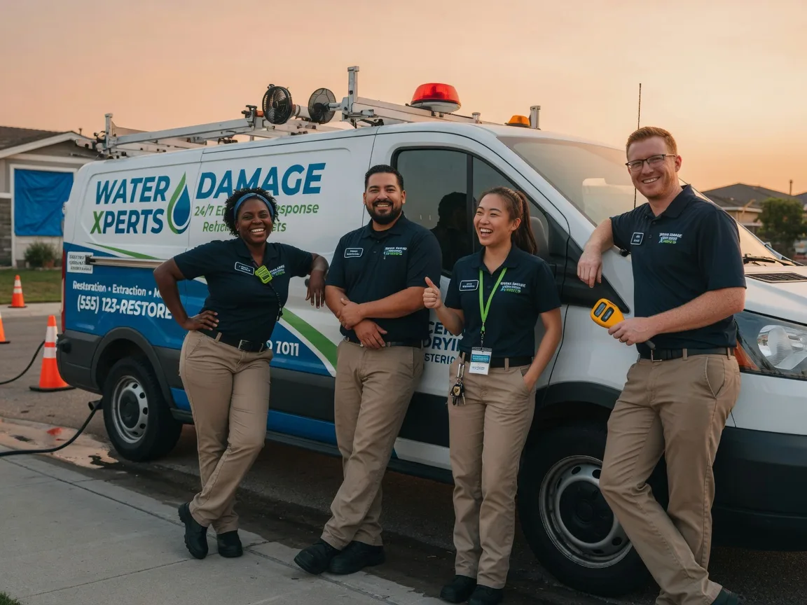Water Damage Repair company in Fisher, IL