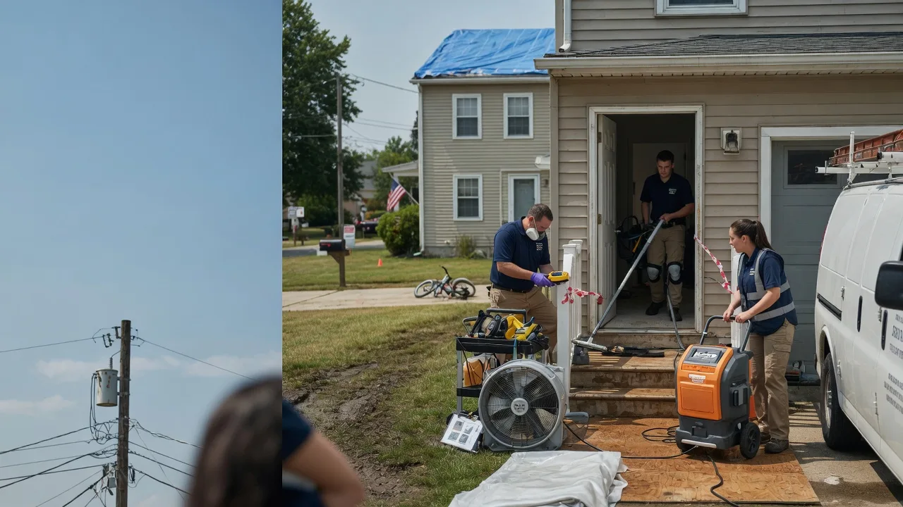 Water Damage Repair in Fisher, IL near me
